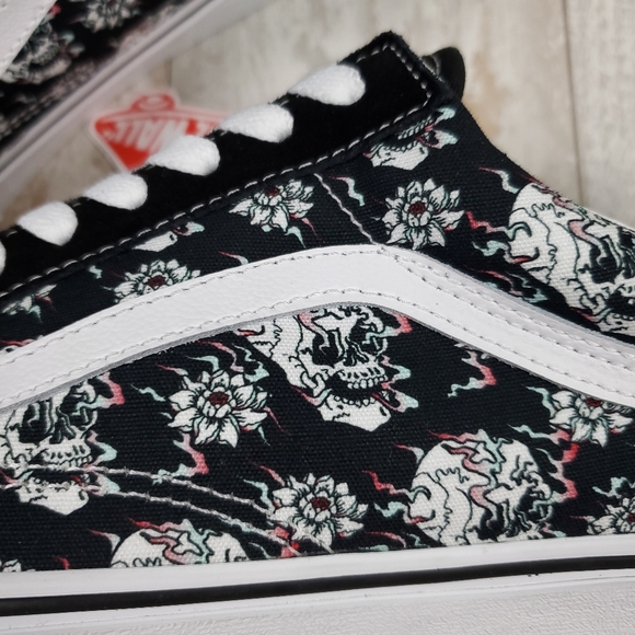 Vans Old Skool Flash Skulls - Picture 5 of 10